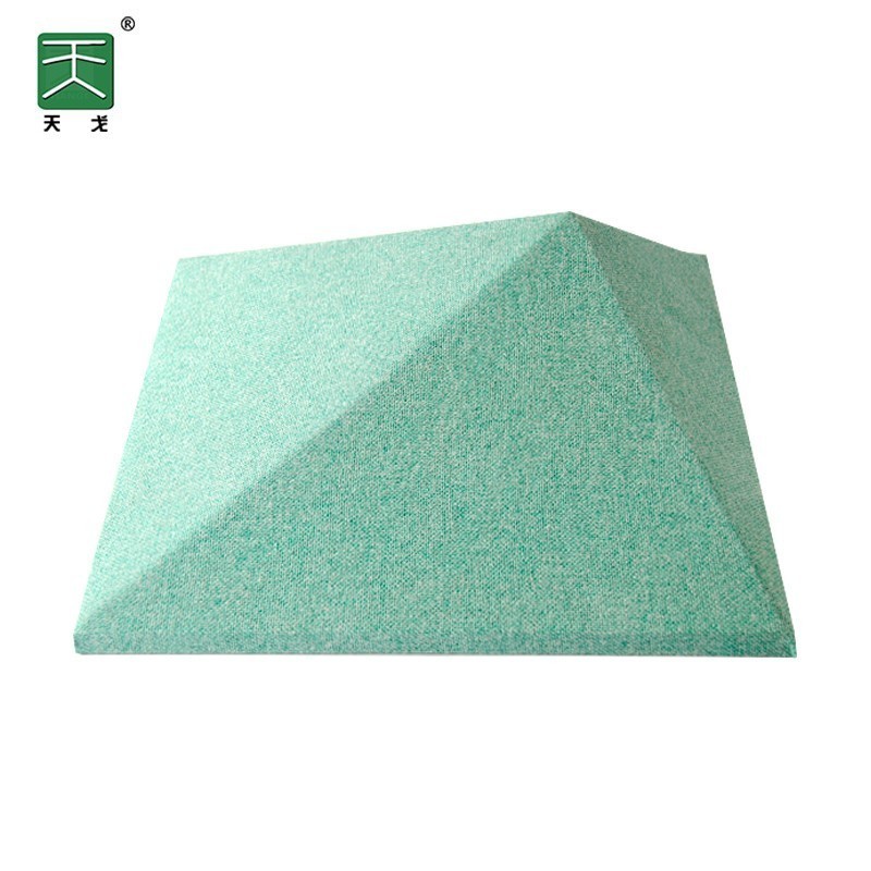 3D Sound Absorber