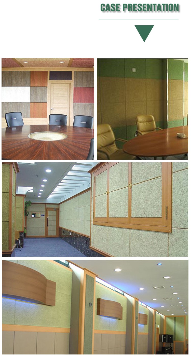 Wood Wool Fibre Board Acoustic Panel-10