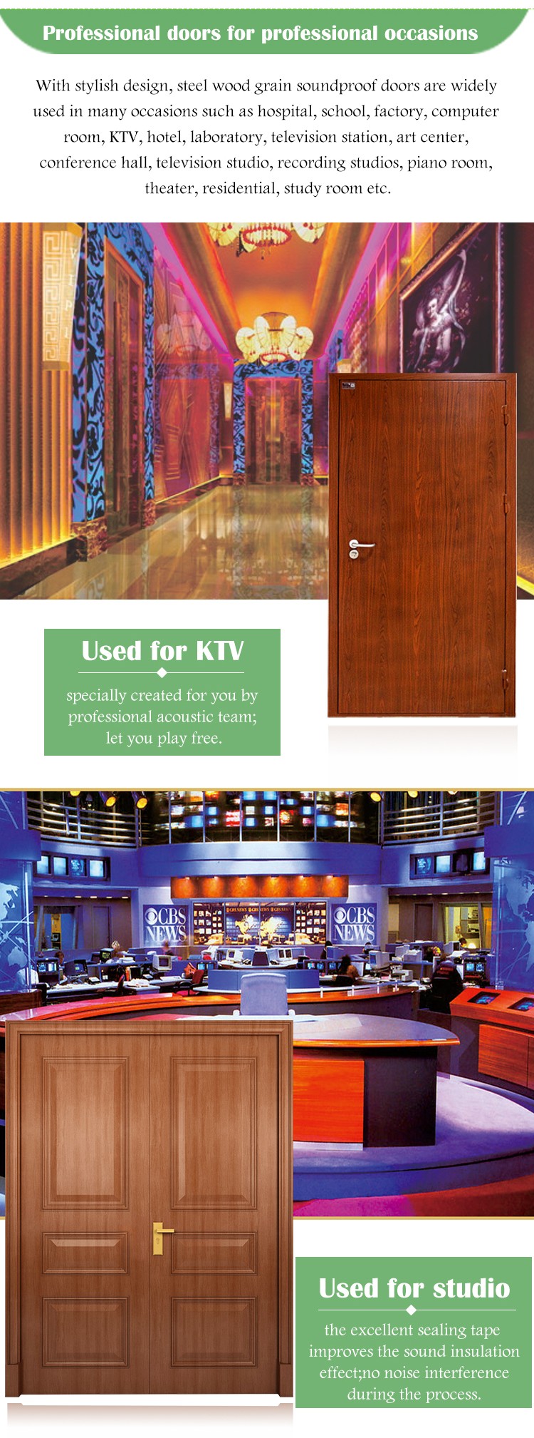 Acoustic Soundproof Door-5