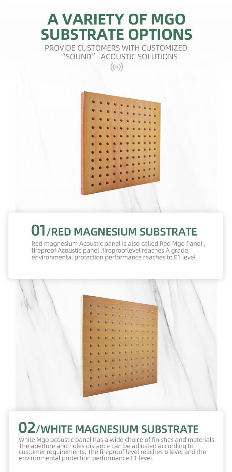 Mgo Perforated Acoustic Panel-2