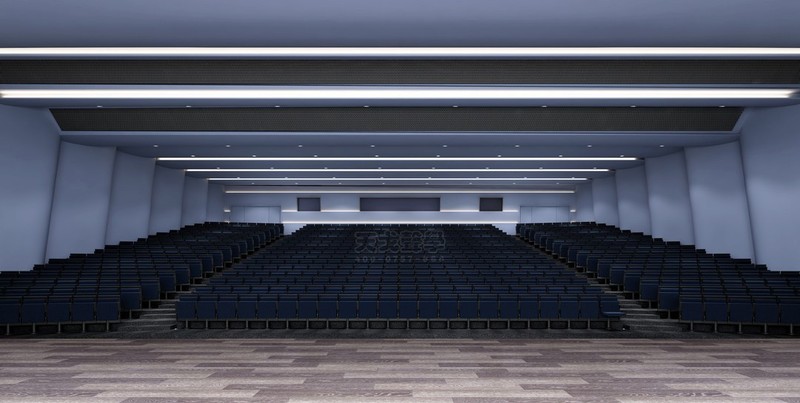 The multifunctional lecture hall of Shenzhen International Exchange College-1