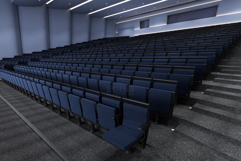 The multifunctional lecture hall of Shenzhen International Exchange College-2