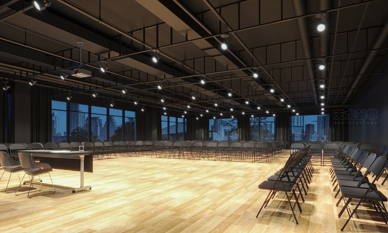 The multifunctional lecture hall of Shenzhen International Exchange College-6