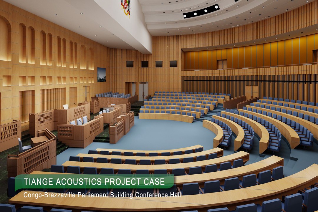 Congo-Brazzaville Parliament Building Conference Hall-1