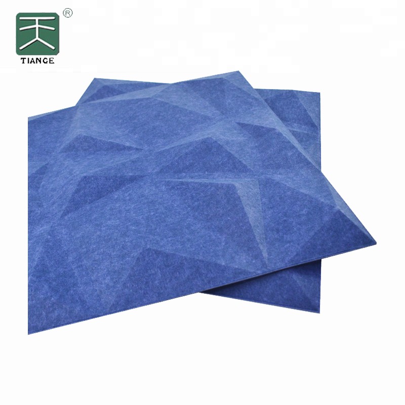 3D Diamond Acoustic Wall Panels