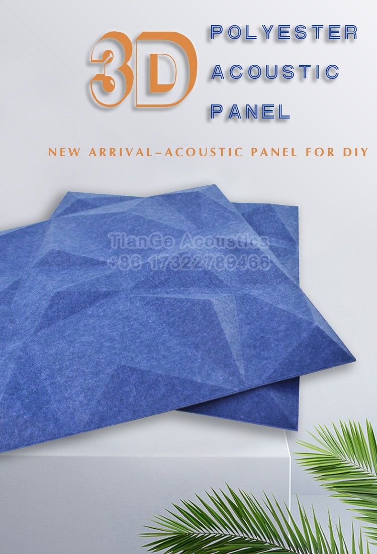 3D diamond acoustic wall panels-1