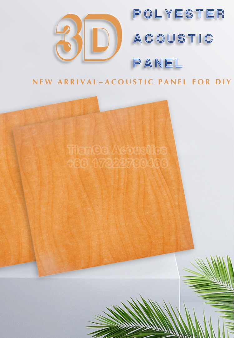 3D wave acoustic wall panels-1