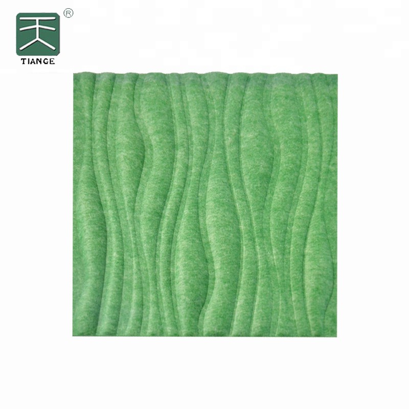 3D Wave Acoustic Wall Panels