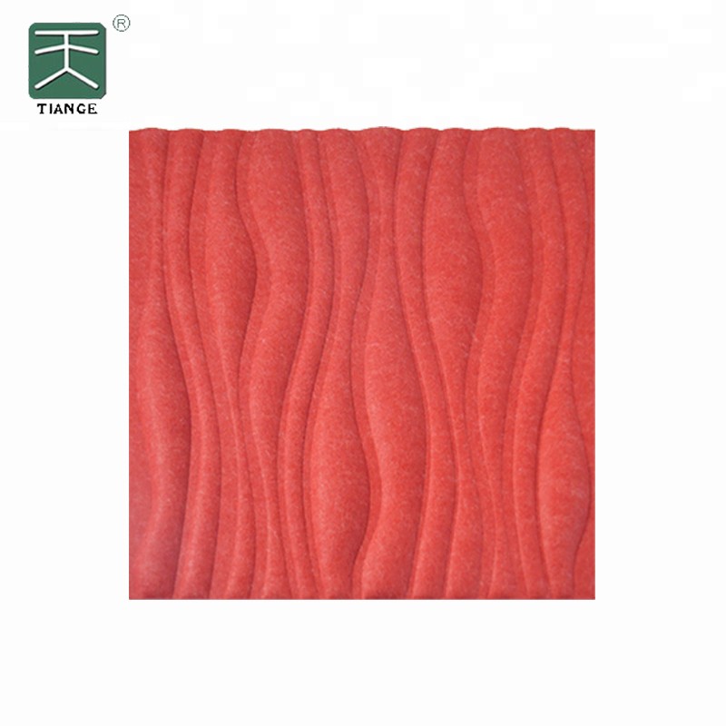 3D Wave Acoustic Wall Panels