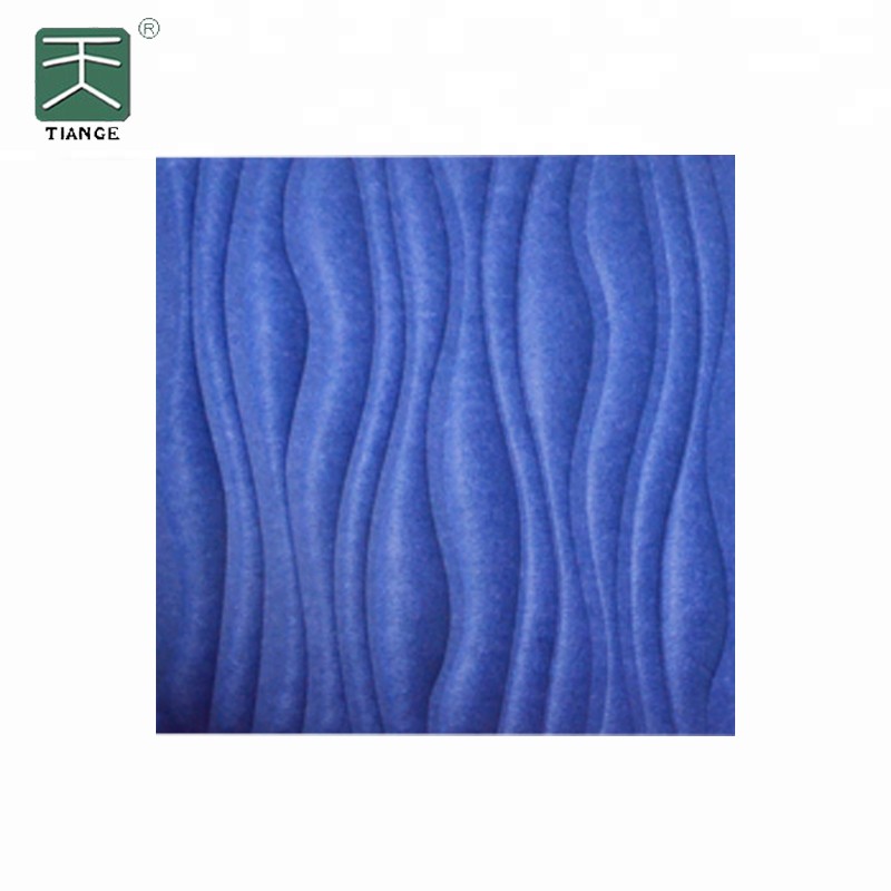 3D Wave Acoustic Wall Panels