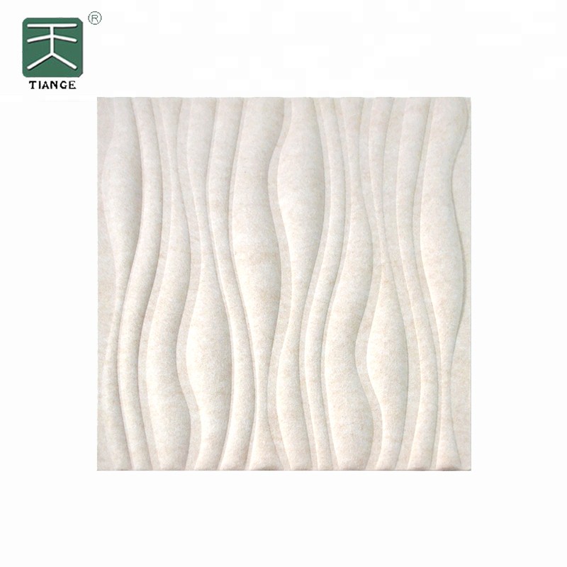 3D Wave Acoustic Wall Panels