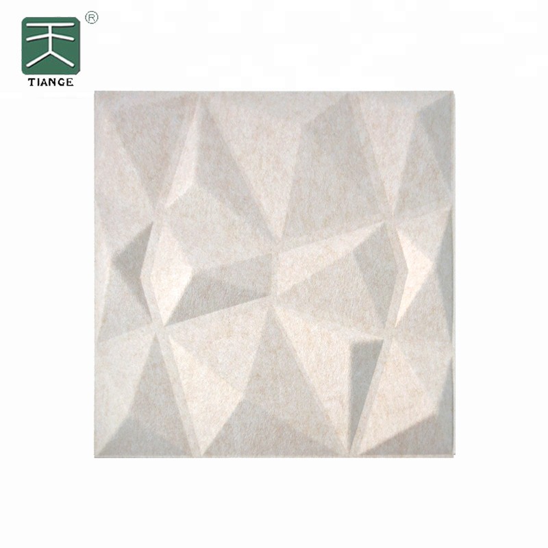 3D Diamond Acoustic Wall Panels