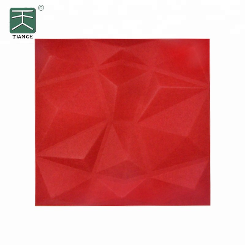 3D Diamond Acoustic Wall Panels