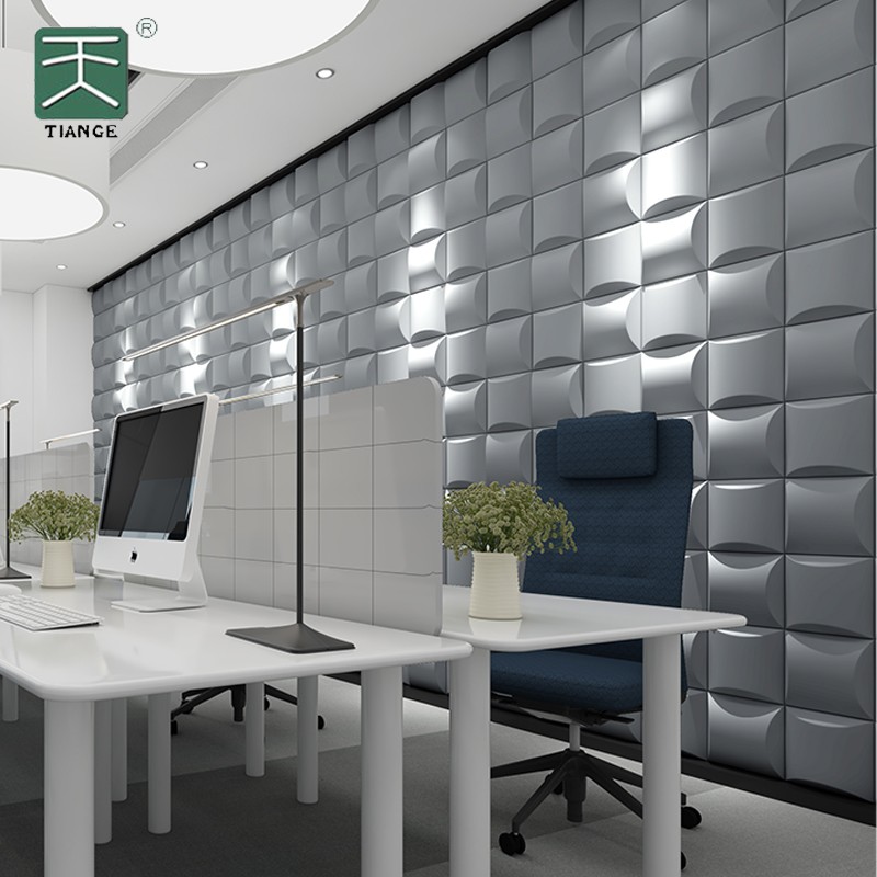 3D Arched Acoustic Wall Panels