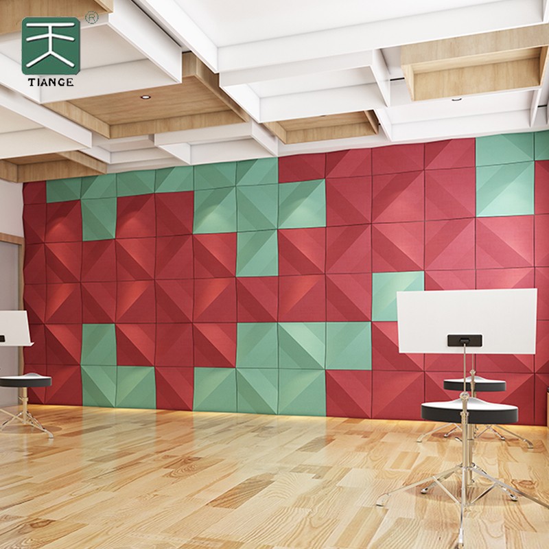 3D Crease Acoustic Wall Panels