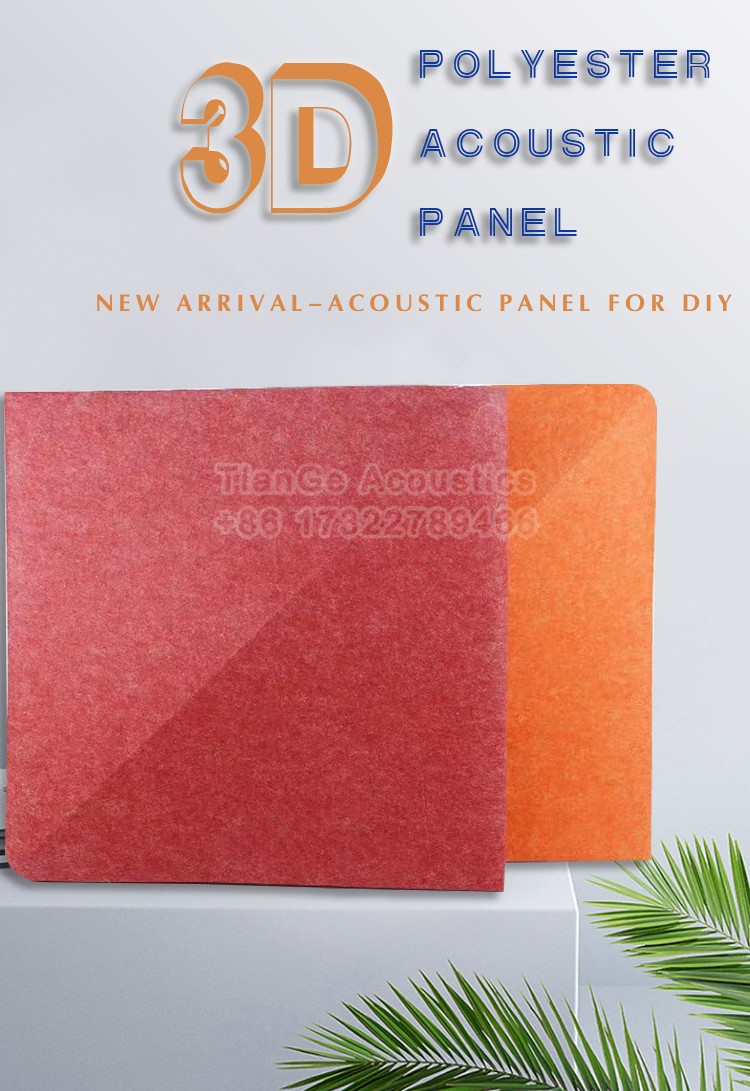 3D Crease Acoustic Wall Panels-1