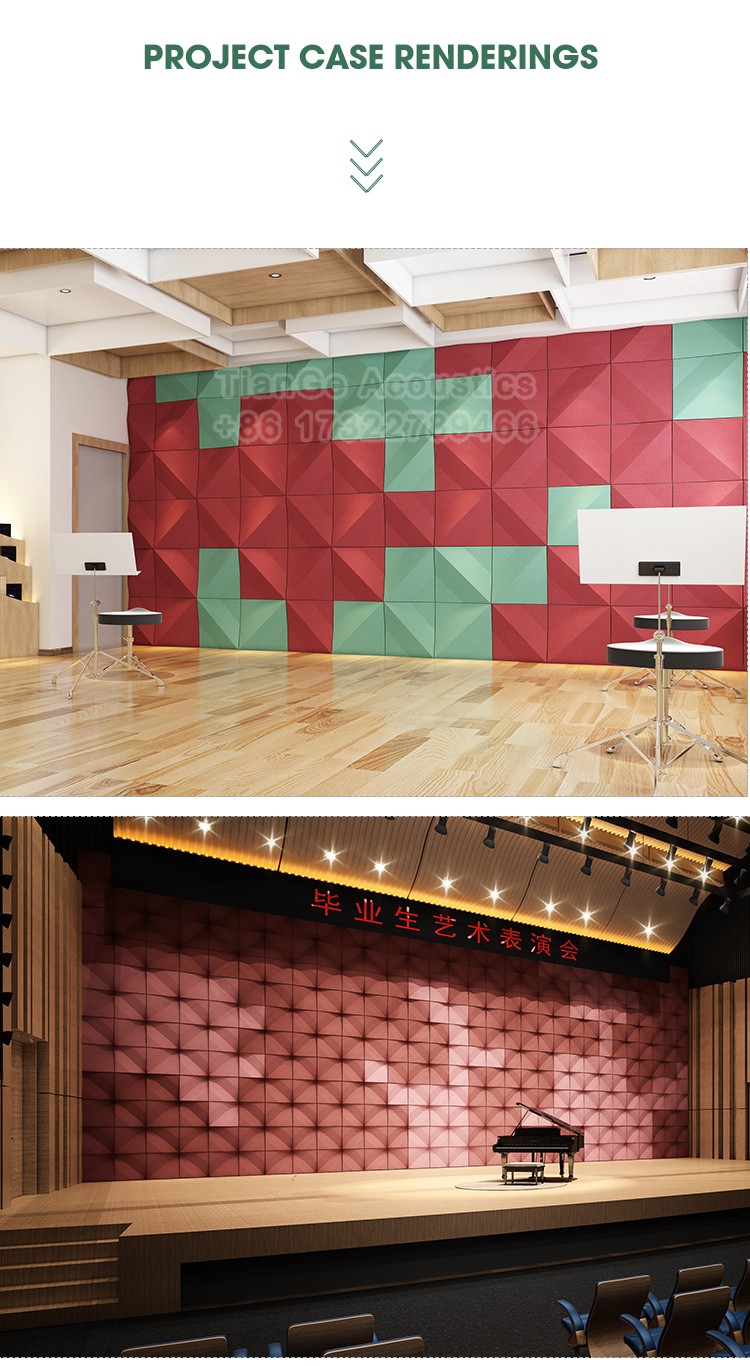 3D Crease Acoustic Wall Panels-7