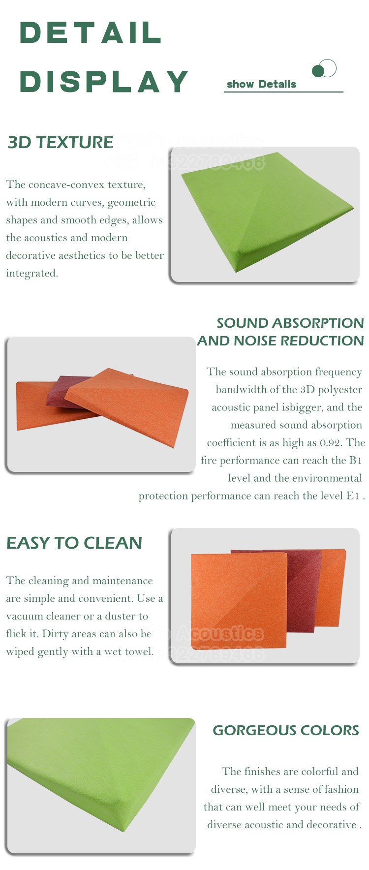 3D Crease Acoustic Wall Panels-9