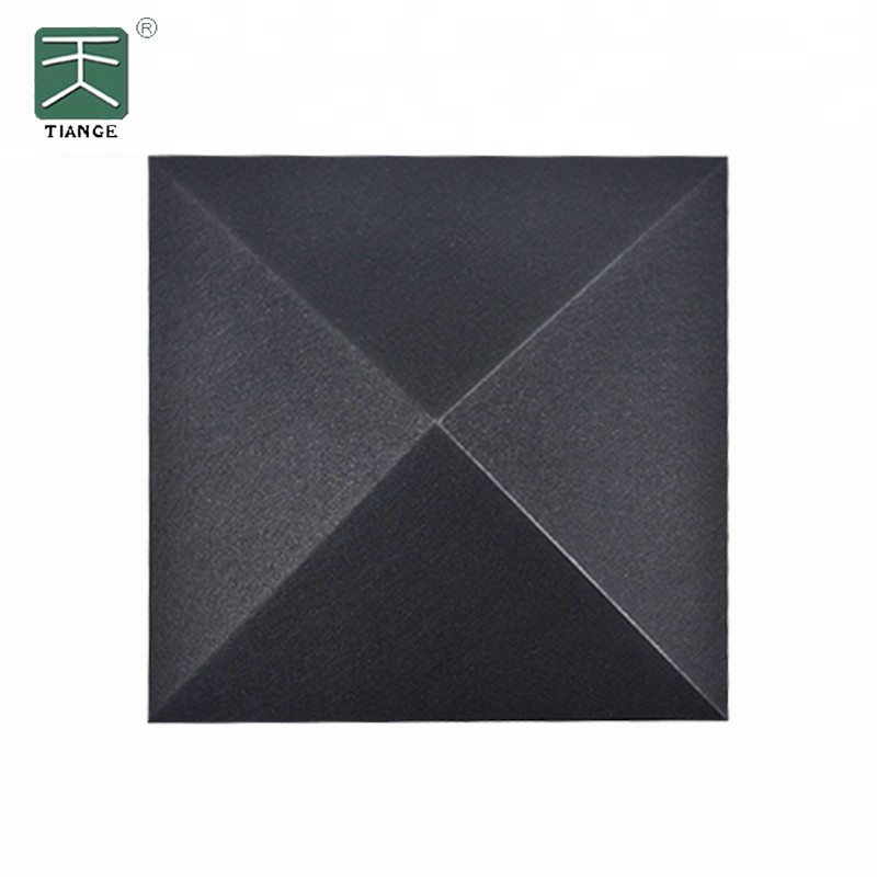 3D Pyramid Acoustic Wall Panels