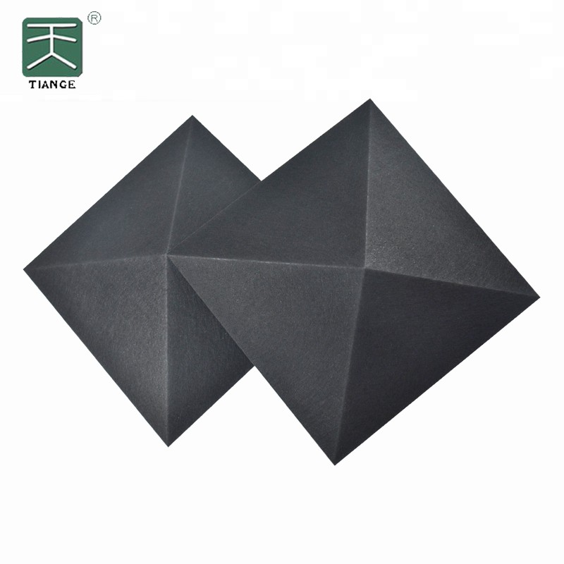 3D Pyramid Acoustic Wall Panels