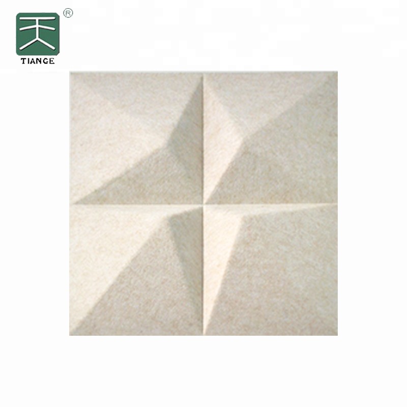 3D Four Pointed Star Acoustic Wall Panels