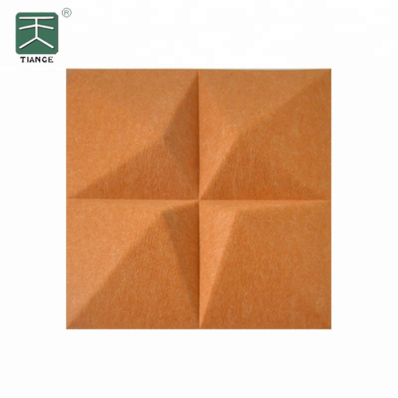 3D Four Pointed Star Acoustic Wall Panels