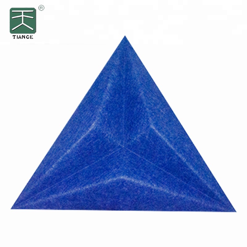 3D Triangle Acoustic Wall Panels