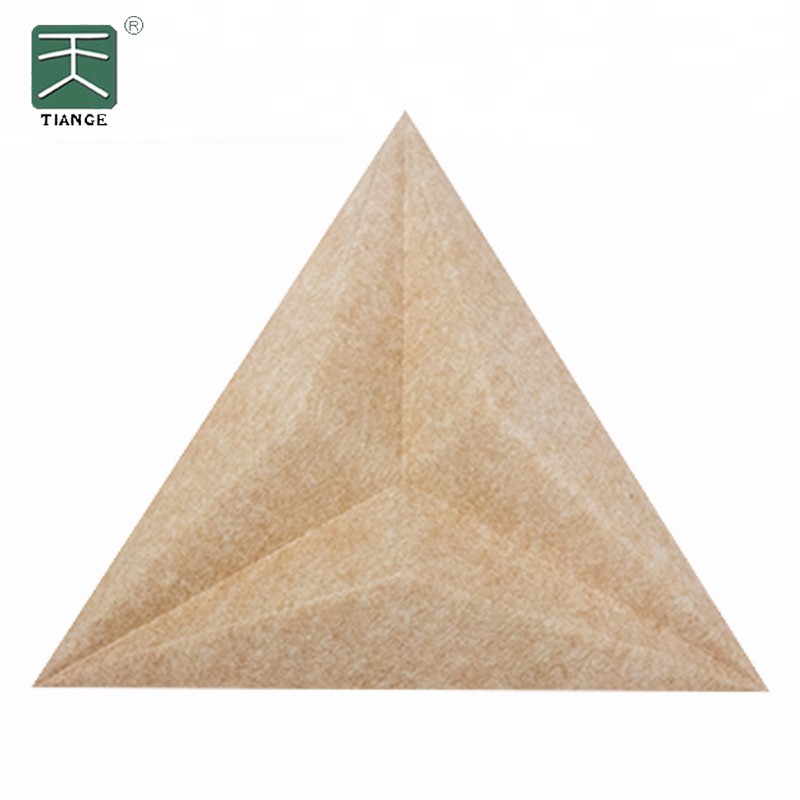 3D Triangle Acoustic Wall Panels