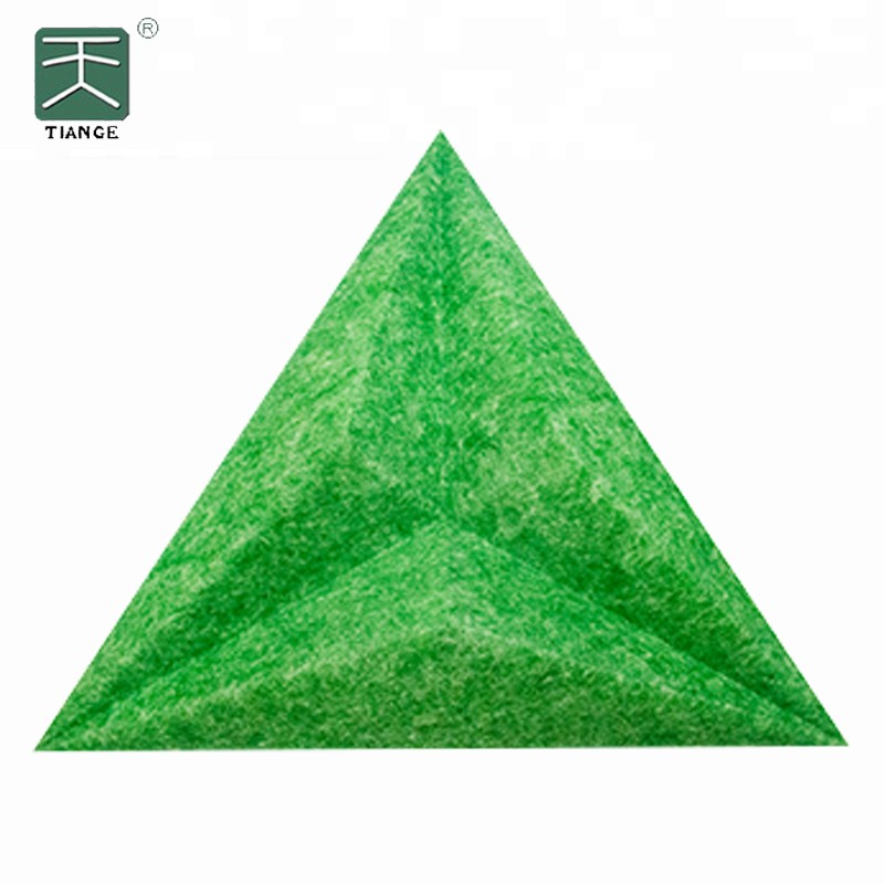 3D Triangle Acoustic Wall Panels