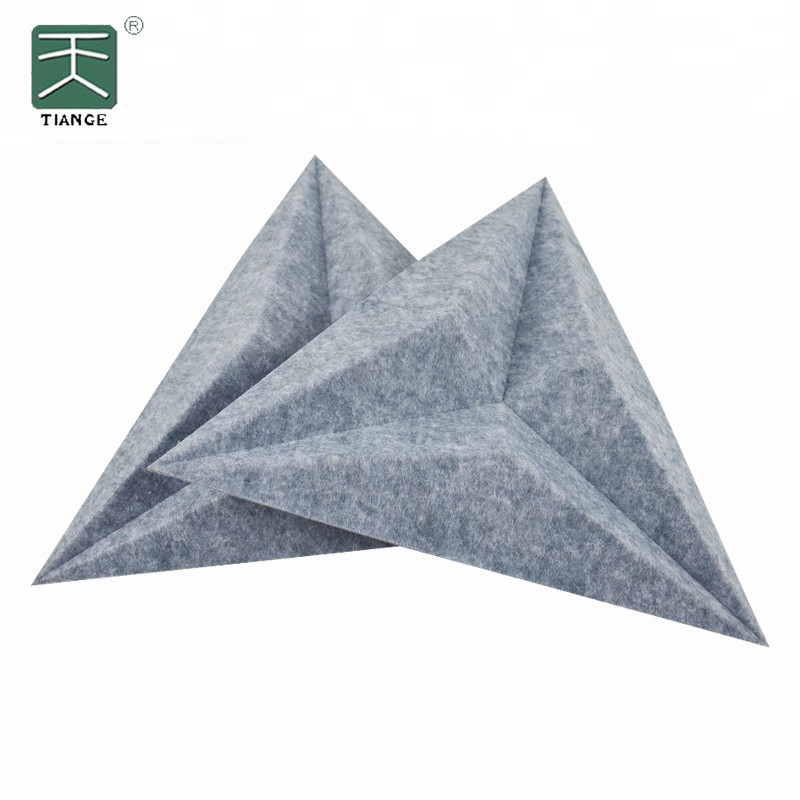 3D Triangle Acoustic Wall Panels