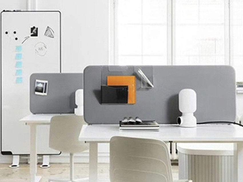 Sound Absorbing Desk Divider