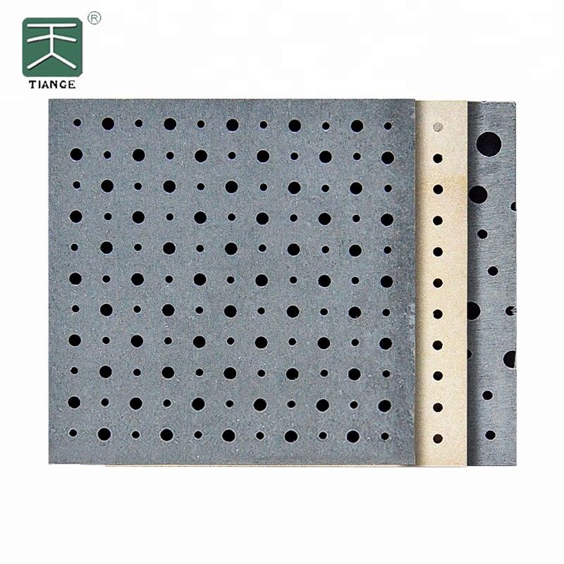 Fiber Cement Acoustic Panel