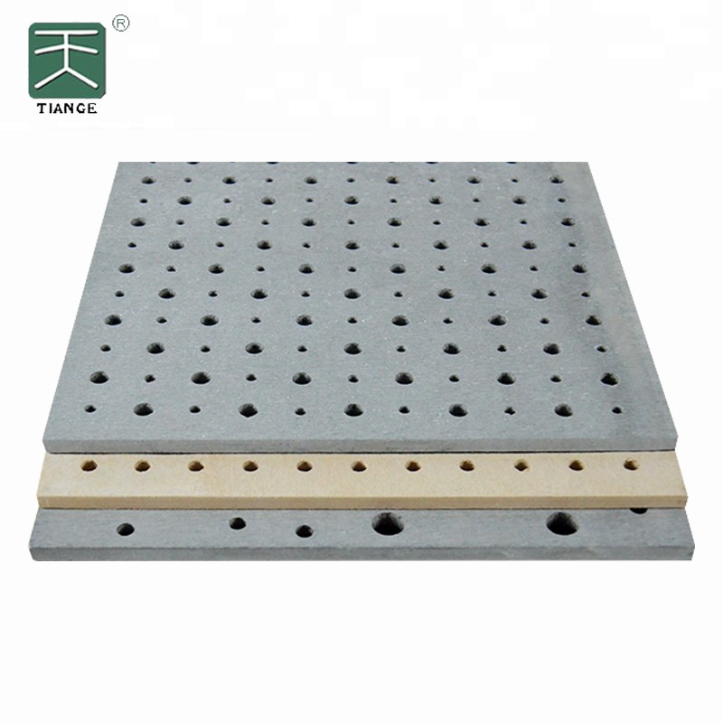 Fiber Cement Acoustic Panel