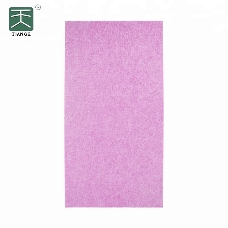 With Adhesive Polyester Fiber Acoustic Panel