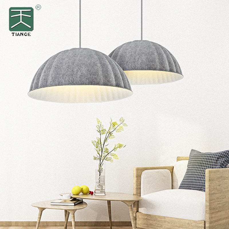 Polyester Fiber Acoustic Lampshade