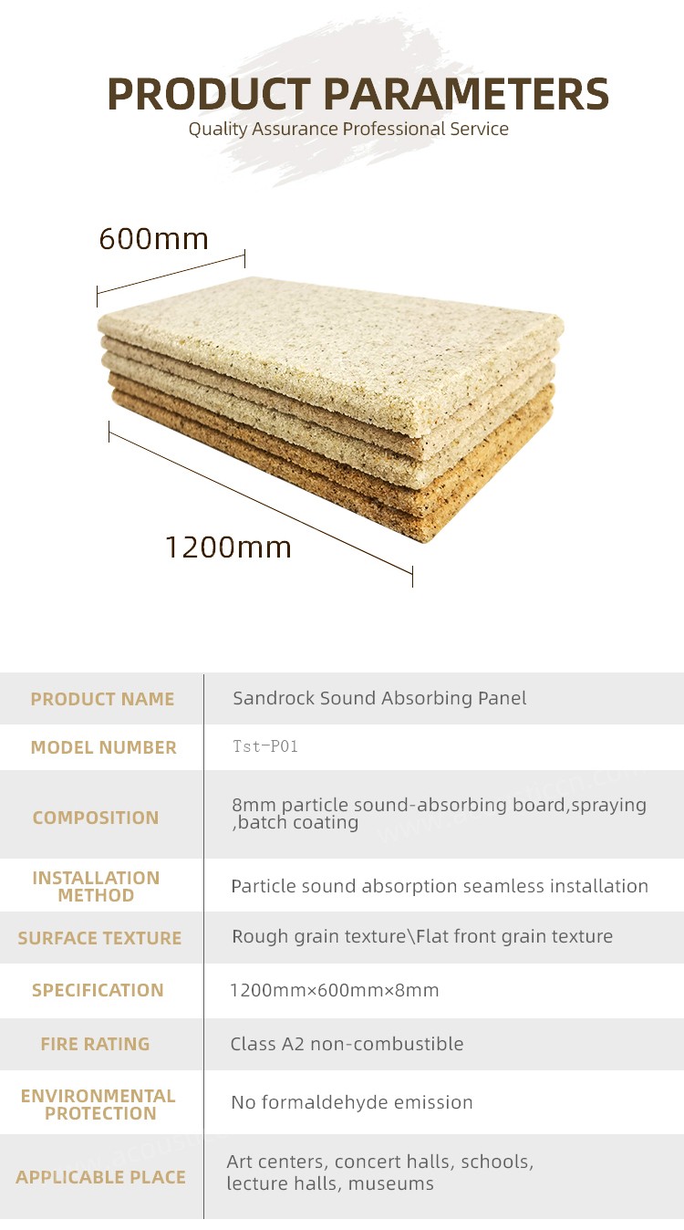 Sandrock Sound Absorbing Panel-5