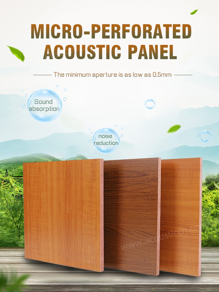 Micro-Perforated Acoustic Panel-1