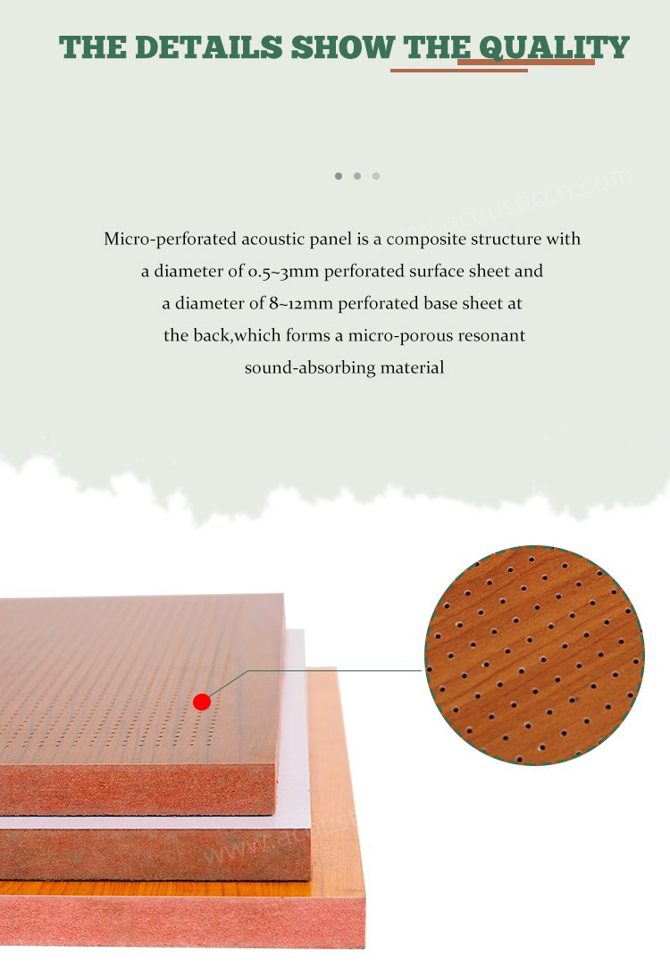 Micro-Perforated Acoustic Panel-4