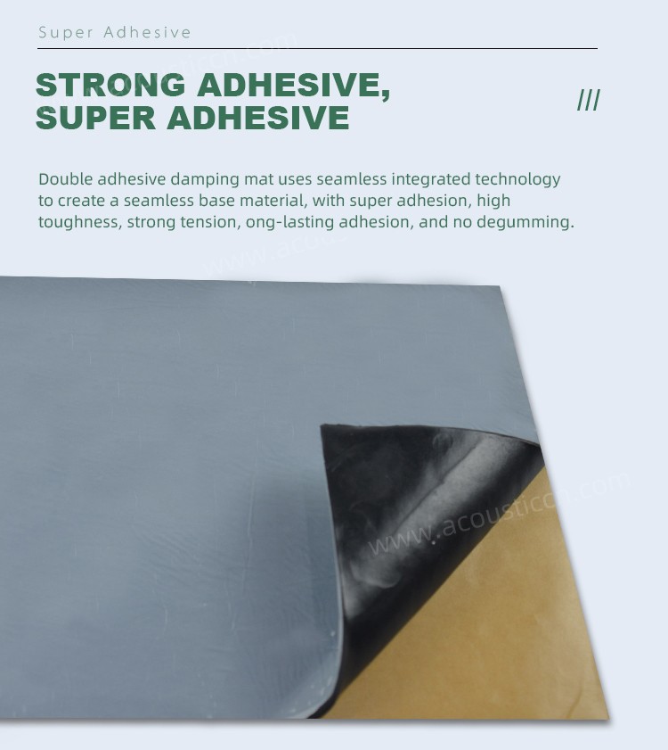 Double Adhesive Damping Mat-4