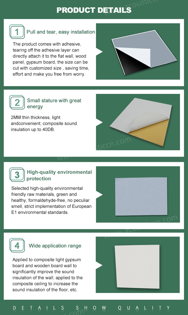 Double Adhesive Damping Mat-9