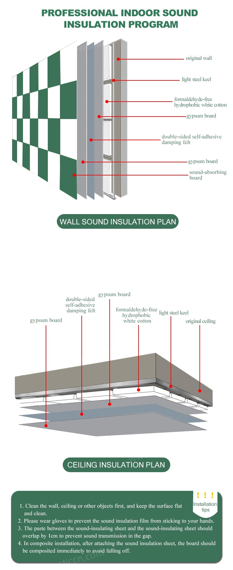 Double Adhesive Damping Mat-10