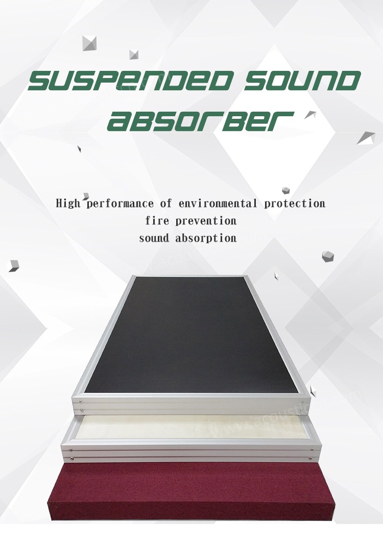 Suspended Sound Absorber-1