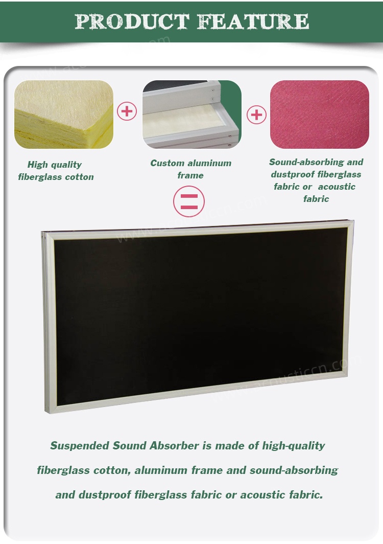 Suspended Sound Absorber-2