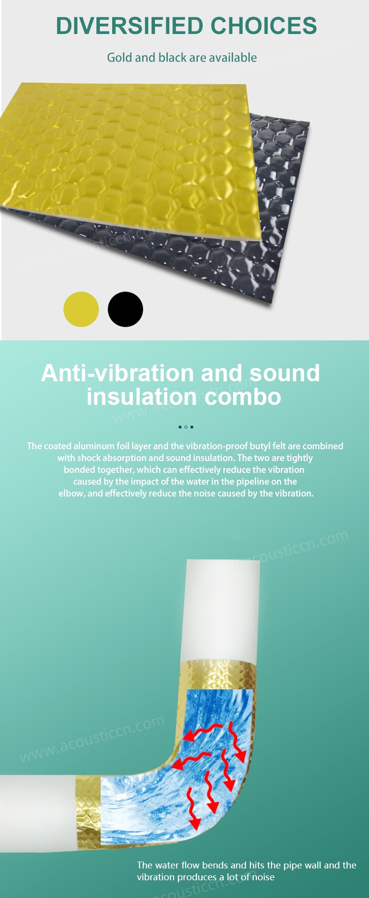 Damping Sound Insulation Felt-2