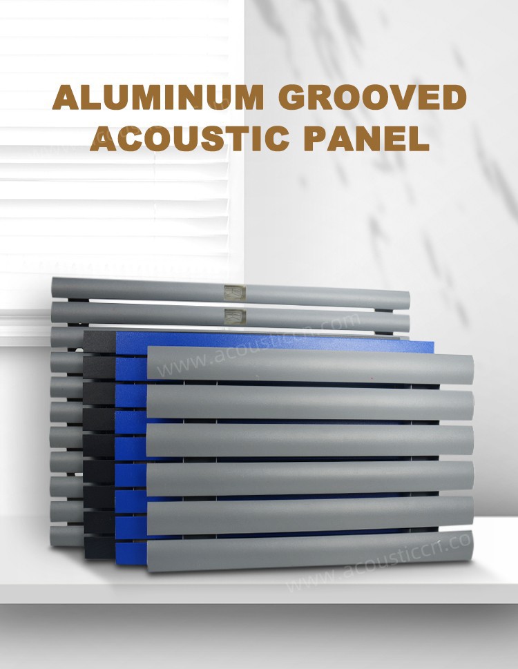 Aluminum Grooved Acoustic Panel-8