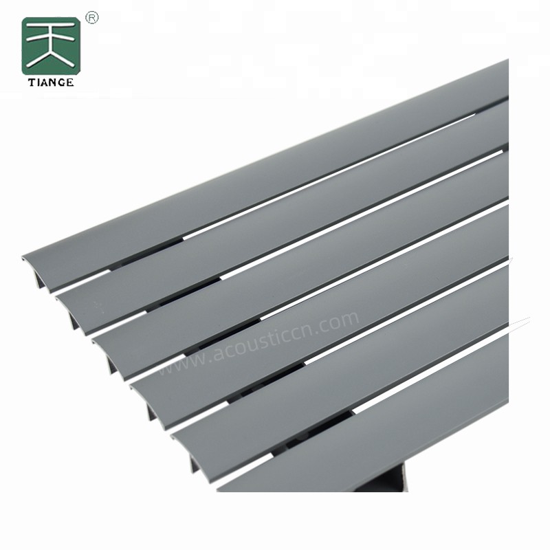 Aluminium Grooved Acoustic Panel