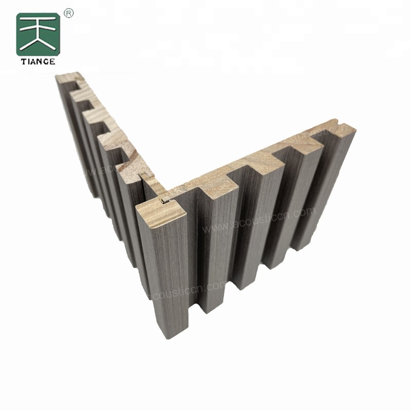 Solid Wooden Grating Wall Panel