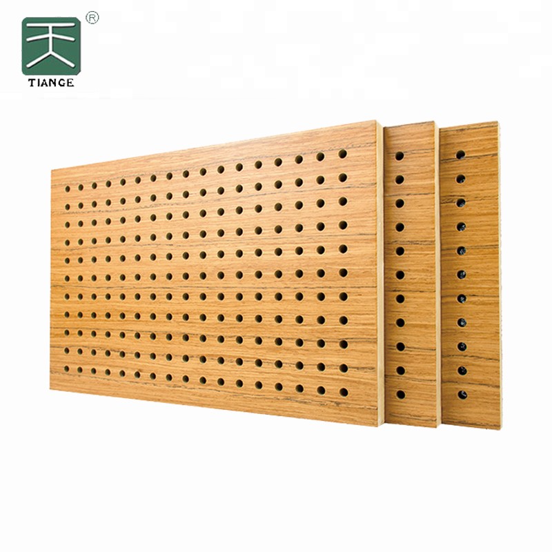 Perforated Wood Panels