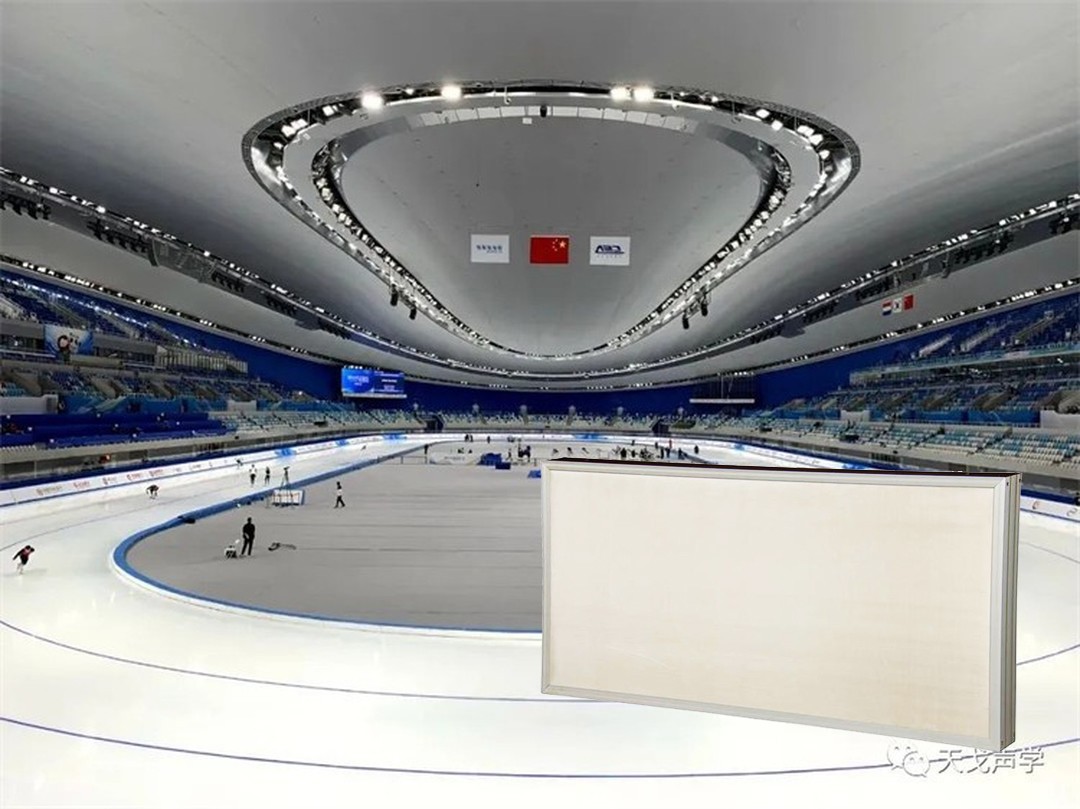 TianGe Acoustic Participated In The Construction of The 'Ice Ribbon' For The 2022 Winter Olympics-3