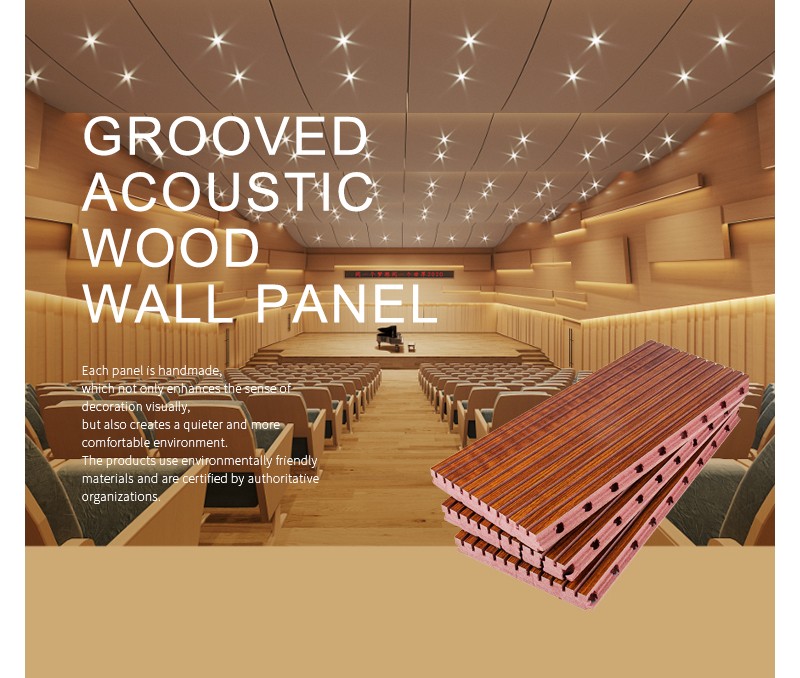 Grooved Acoustic Wood Wall Panels-1